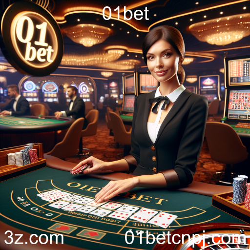 A Experiência Imersiva dos Jogos Ao Vivo na 01bet