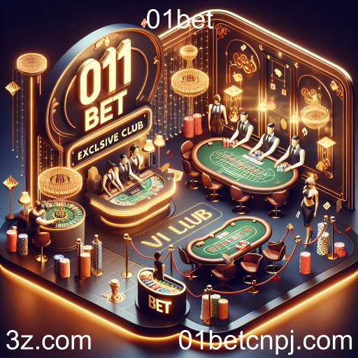 Descubra os Benefícios do VIP Club da 01bet